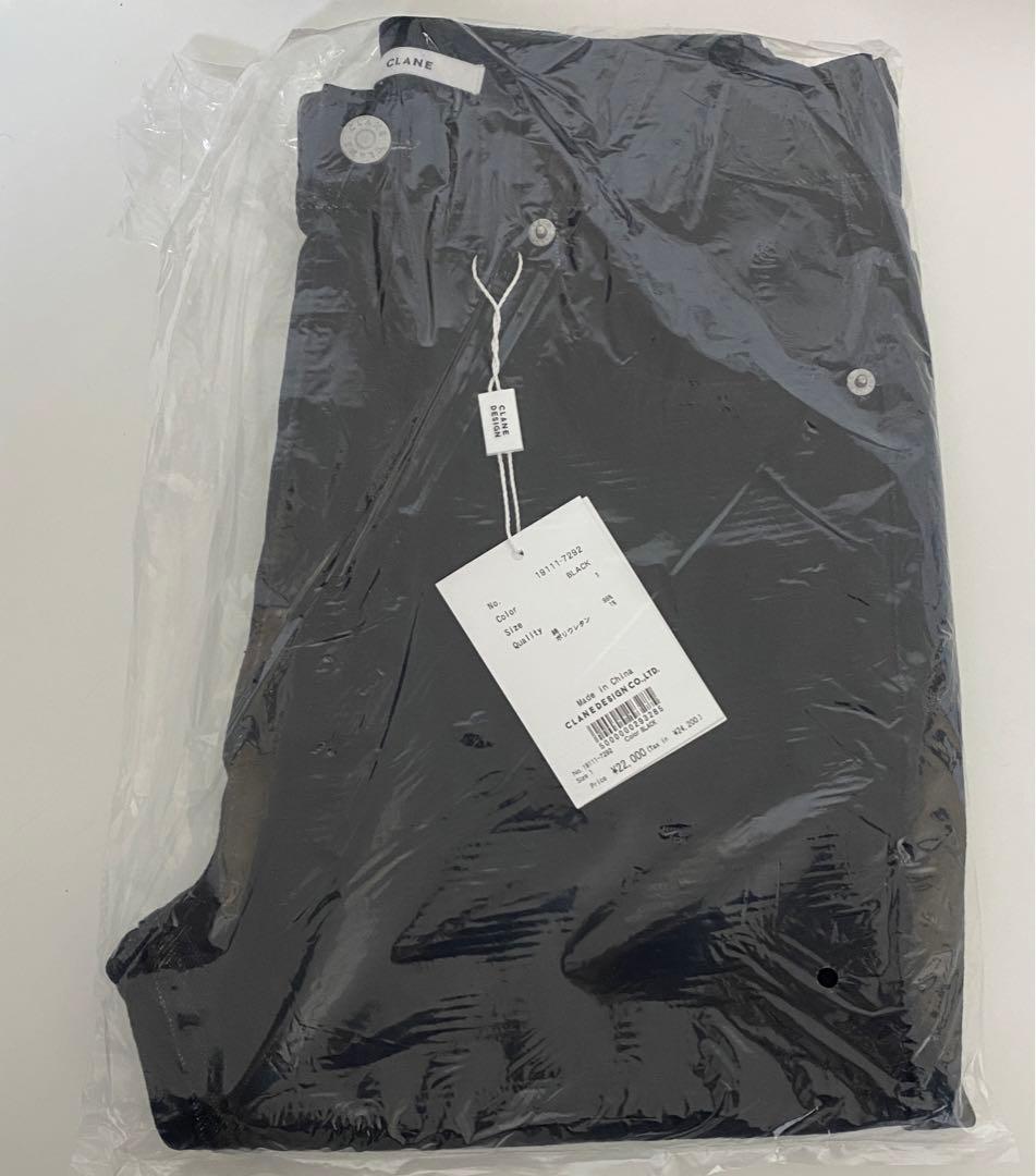 パンツ CLANE DENIM CAPRI PANTS