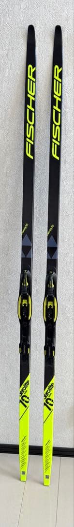 FISCHER クラスカントリー スキー ビンディング ブラック/イエロー