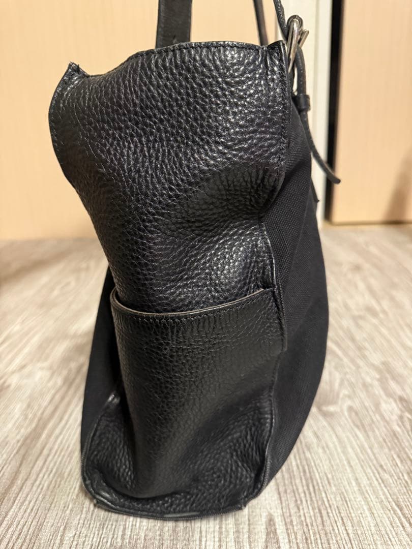 ヴィヴィアン・ウエストウッド　セルビッジ メンズトートバッグ 黒