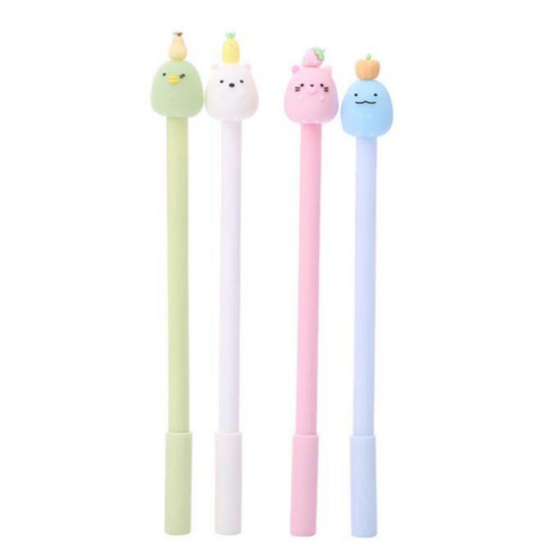 すみっコぐらし ボールペン 4本セット