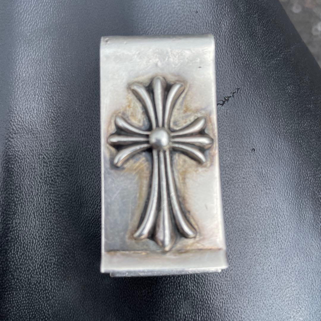 超激レアクロムハーツ　 初期マネークリップ