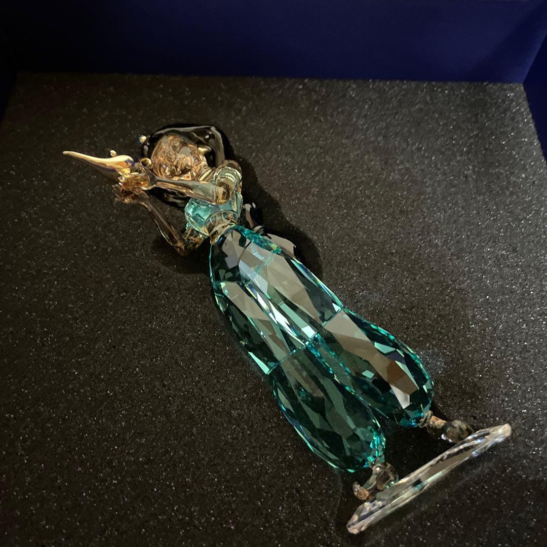 スワロフスキー置物　アラジン　ジャスミン女王