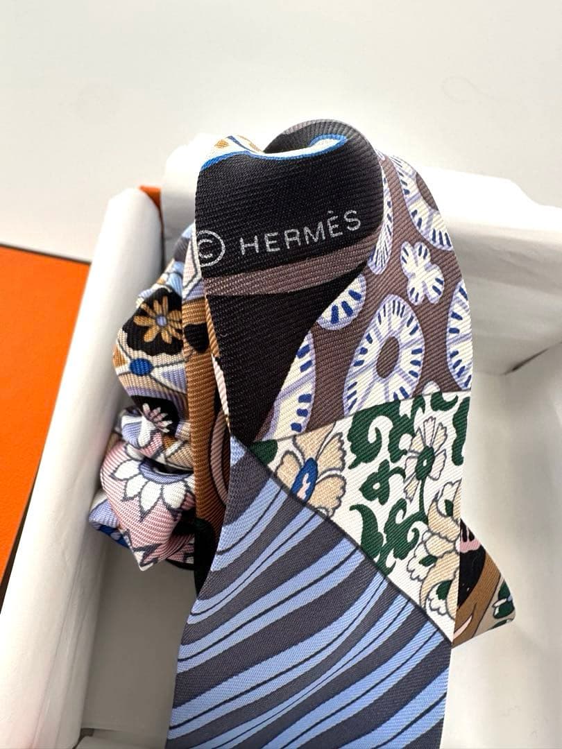 【HERMÉS】エルメスシュシュ リボン