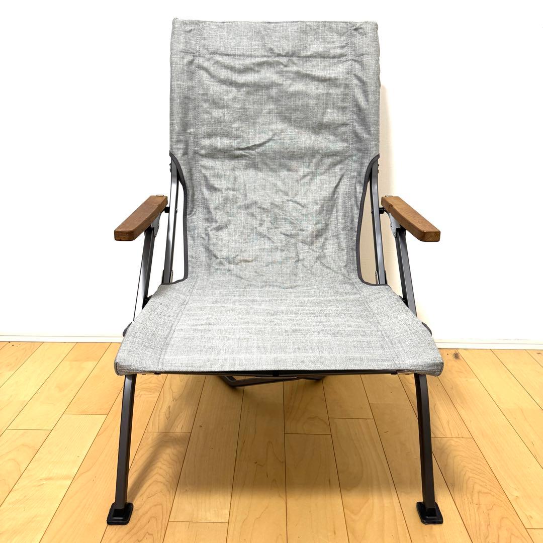 スノーピーク 65周年限定 ローチェア30 メランジグレー peak ②