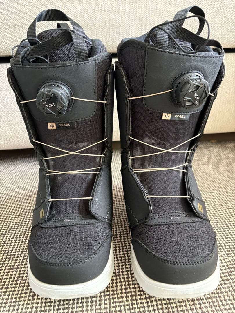 SALOMON PEARL BOA スノーボードブーツ 24cm