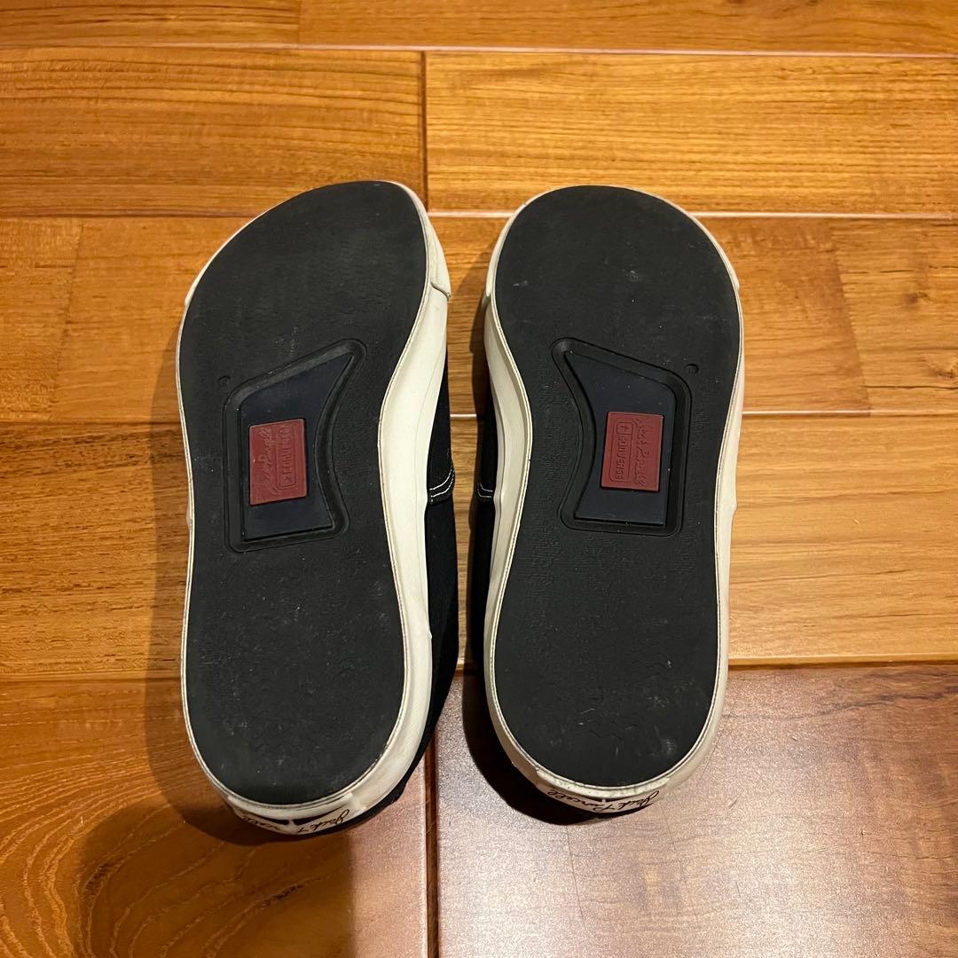 靴 Converse JackPurcell US Windjammer Black