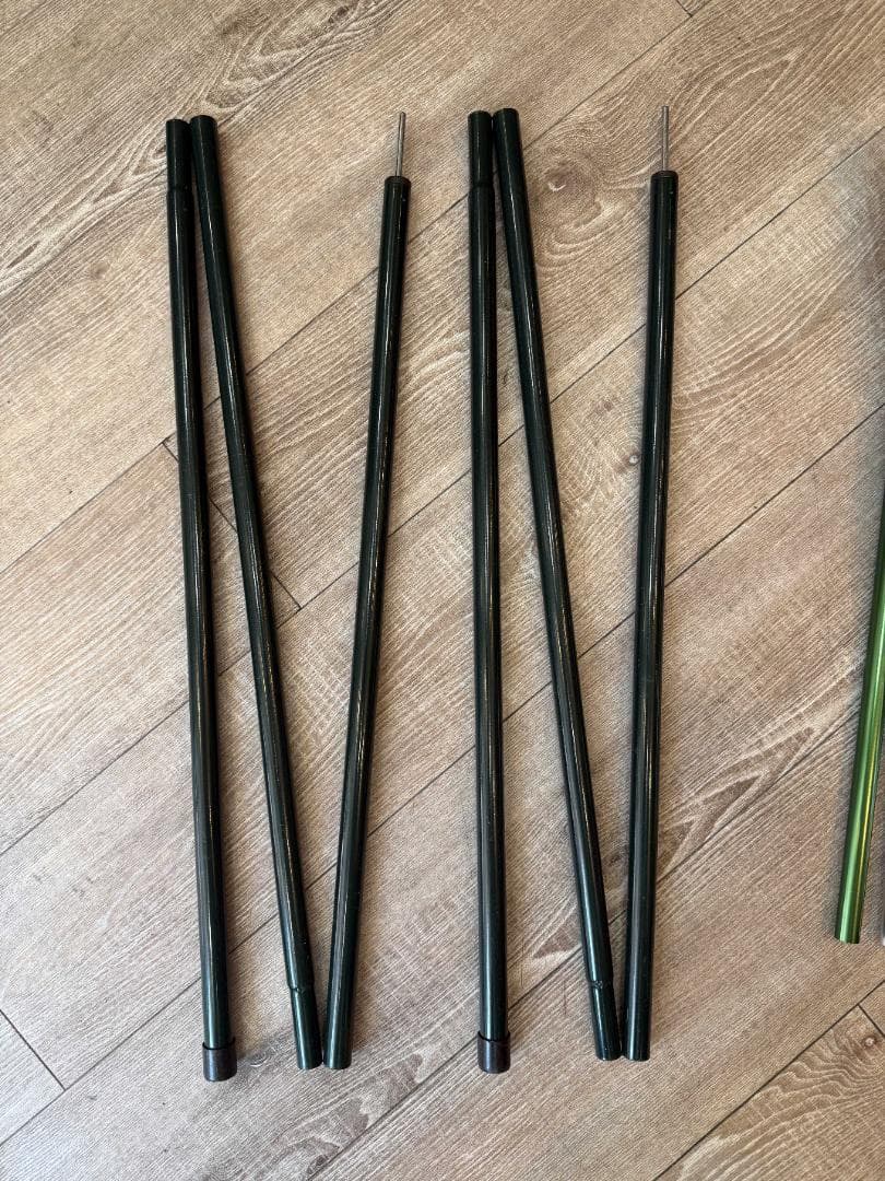 中古品 Coleman コールマン タフスクリーン 2ルームハウス MDX