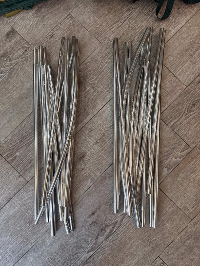 中古品 Coleman コールマン タフスクリーン 2ルームハウス MDX