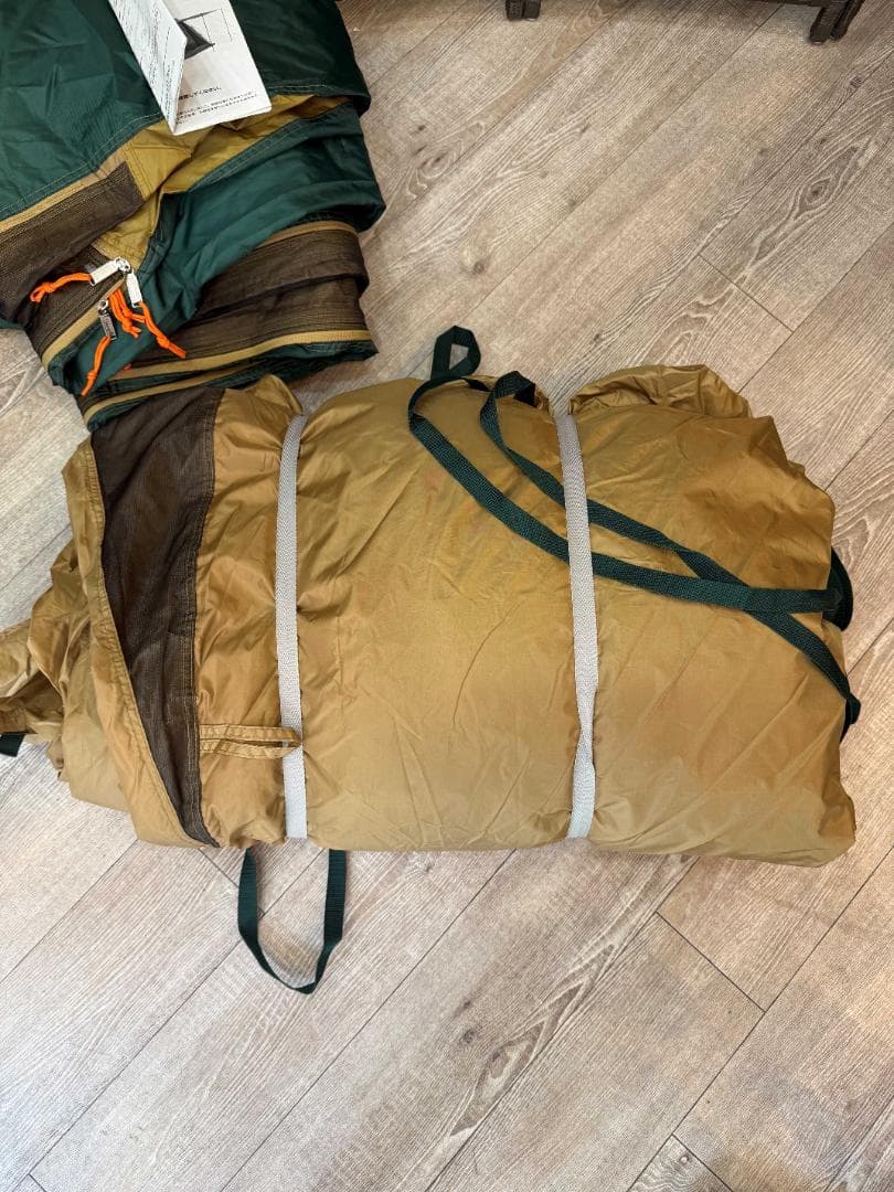 中古品 Coleman コールマン タフスクリーン 2ルームハウス MDX