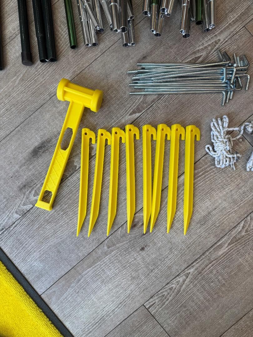 中古品 Coleman コールマン タフスクリーン 2ルームハウス MDX