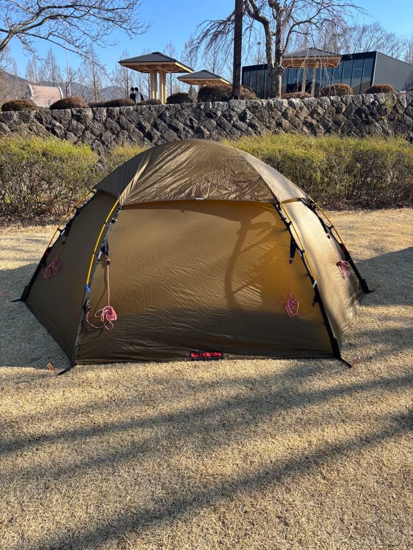 ヒルバーグ アラック3 サンド 純正フットプリント