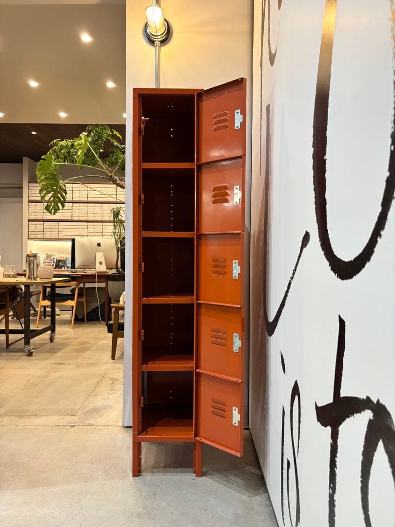 アメリカLYON社ロッカーLYON 5 TIER LOCKER PFS