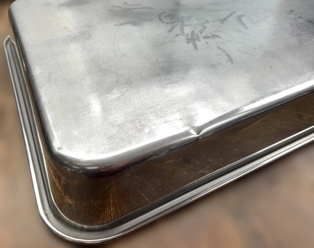 ステンレス 浅型角バット 8枚取×5点・10枚取×8点 計13点 業務用