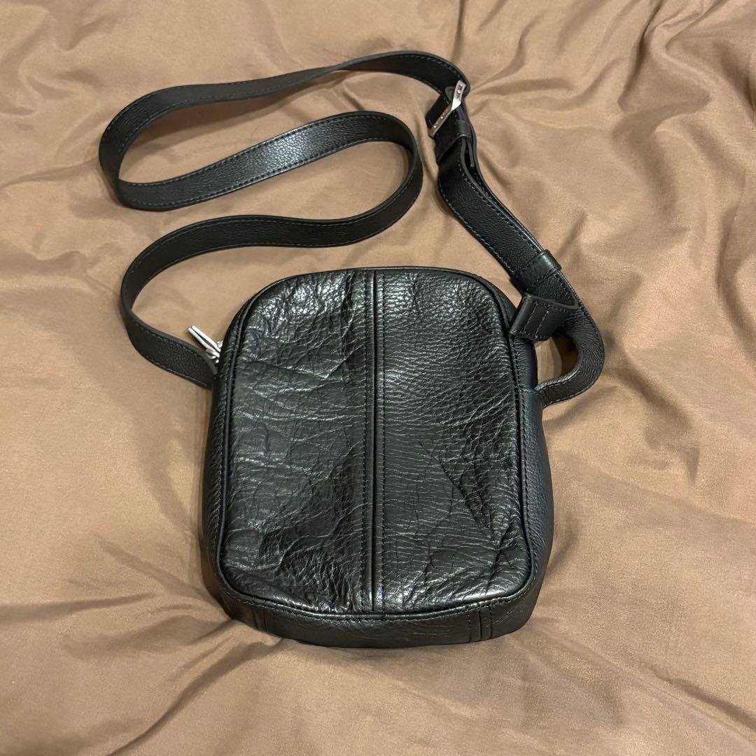 【最終値下げ】aniary アニアリ ショルダーバッグ（シュリンクレザー）