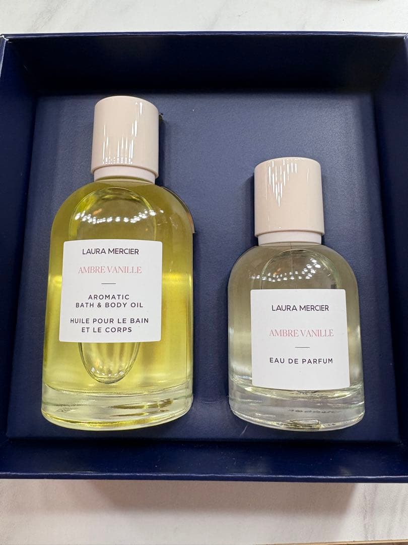 ローラメルシエ*アンバーバニラ*コレクション*オードトワレ*パルファム*オイル