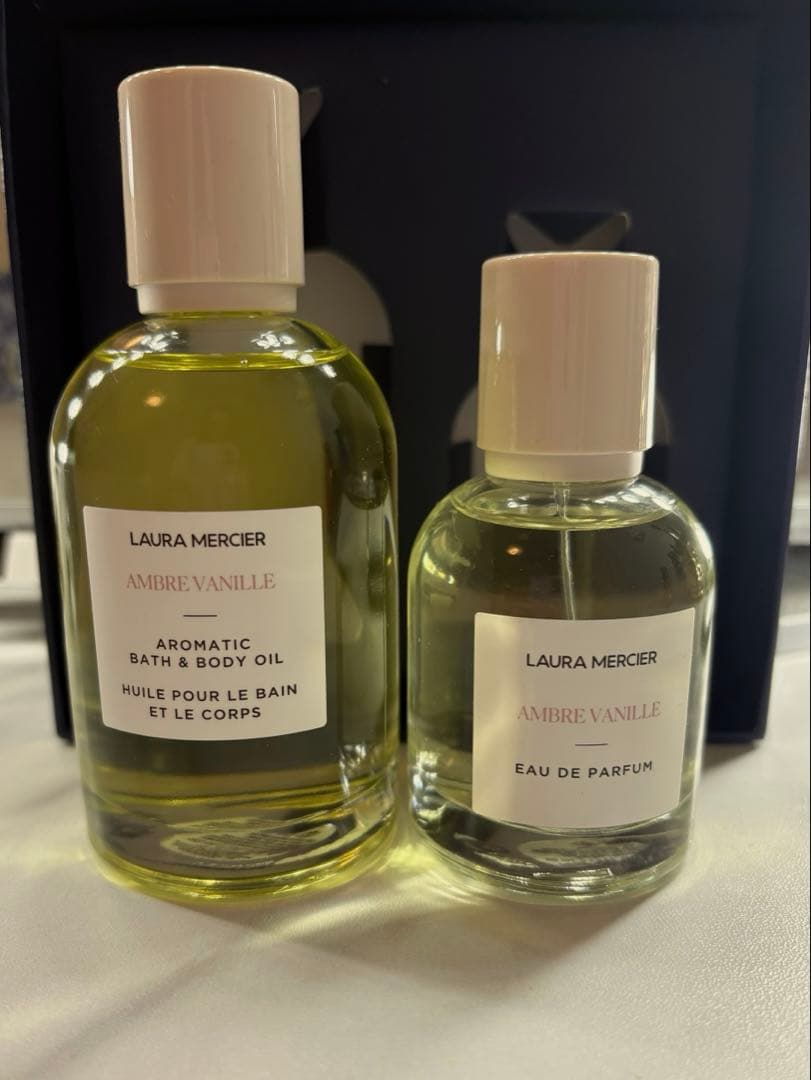 ローラメルシエ*アンバーバニラ*コレクション*オードトワレ*パルファム*オイル