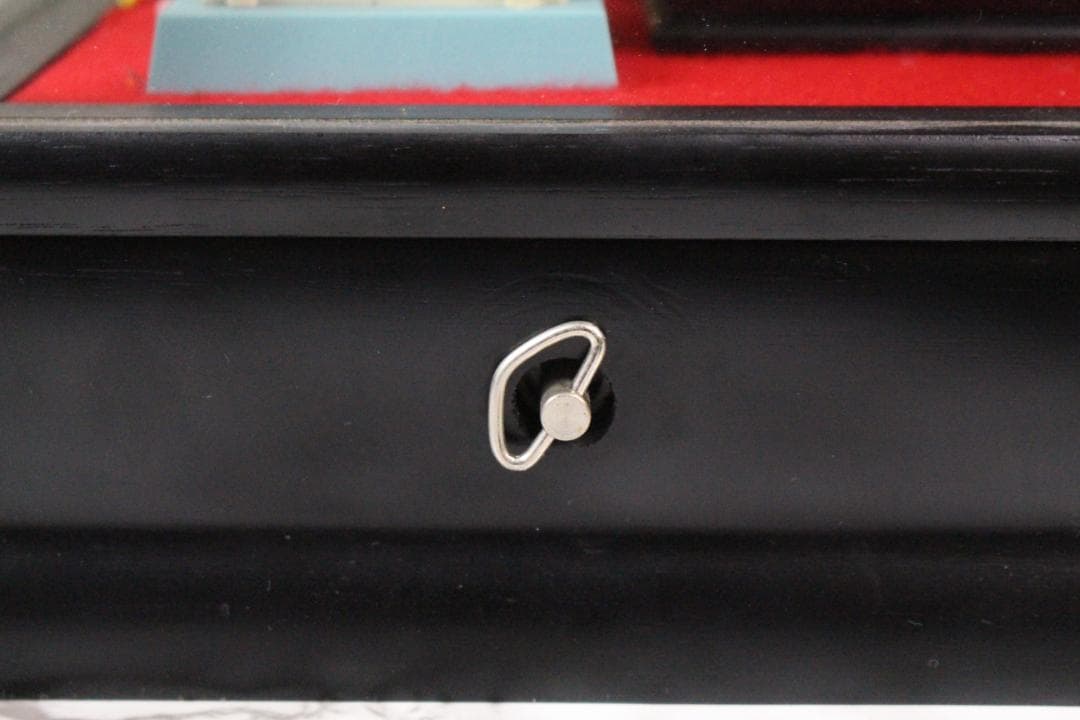 ♡雛人形 加茂芳春 御雛 ライト・オルゴール ガラスケース付 EE0H01008