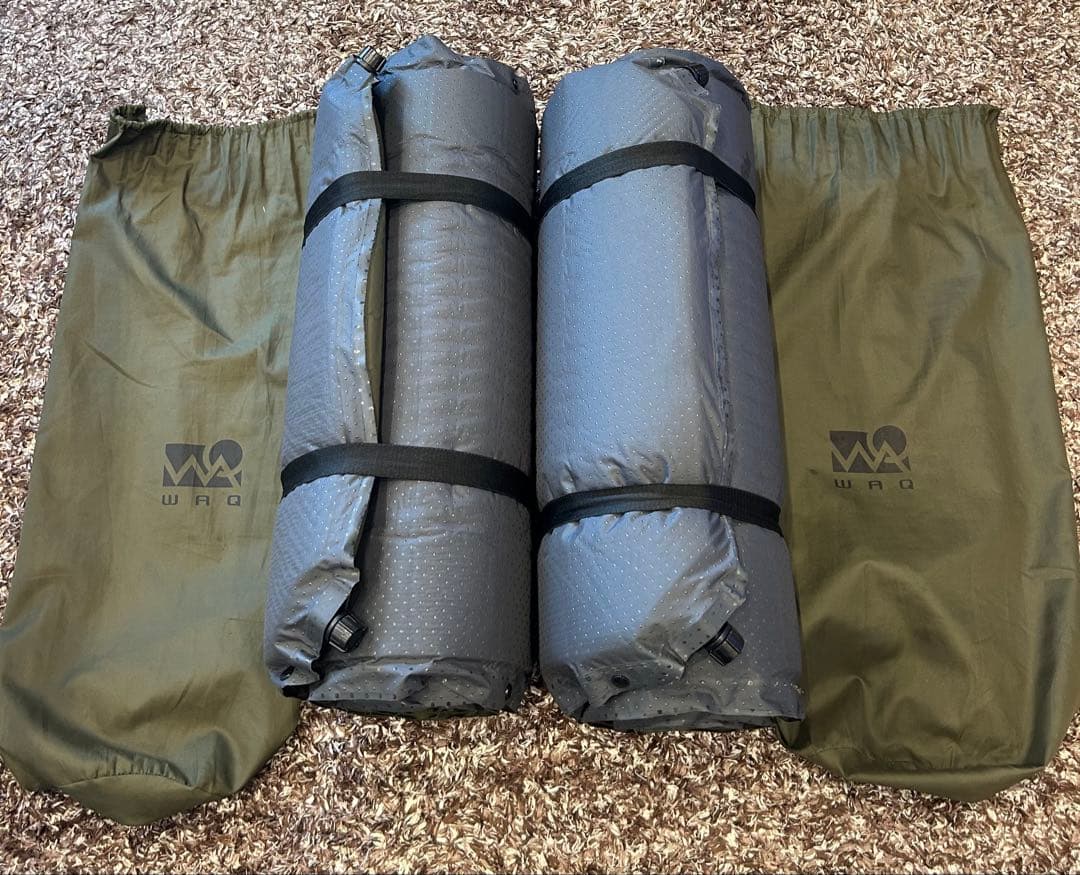 インフレーターマット シングル 2個セット