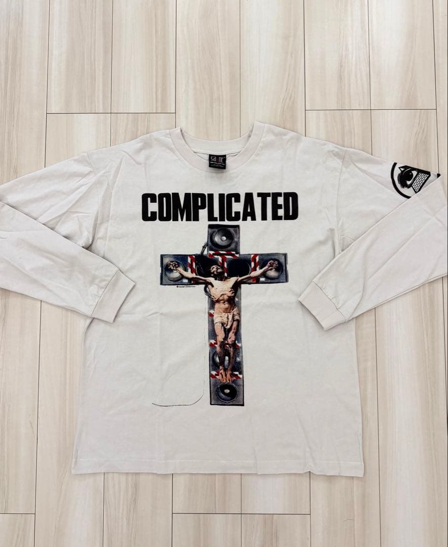 SAINT Mxxxxxx ロン T 長袖Tシャツ XL セントマイケル