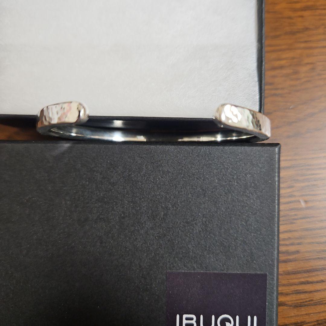 IBUQUI シルバー950バングルブレスレット