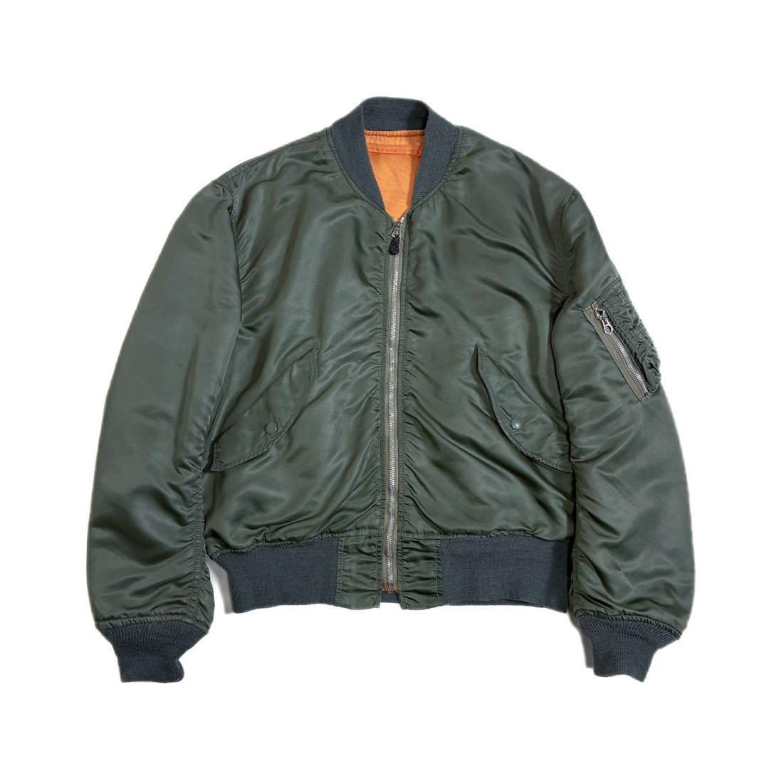 ヴィンテージ ALPHA アルファ L-2b フライトジャケット L