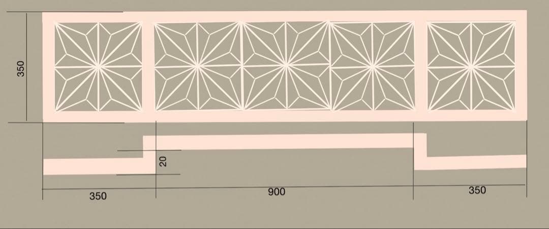 【ごはんですよ】ハンドメイド組子細工(カスタムメイド)