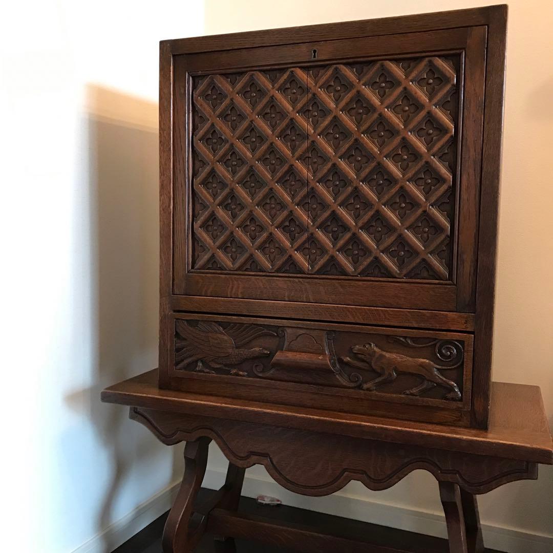 収納　アンティーク　フランス製　輸入　1930