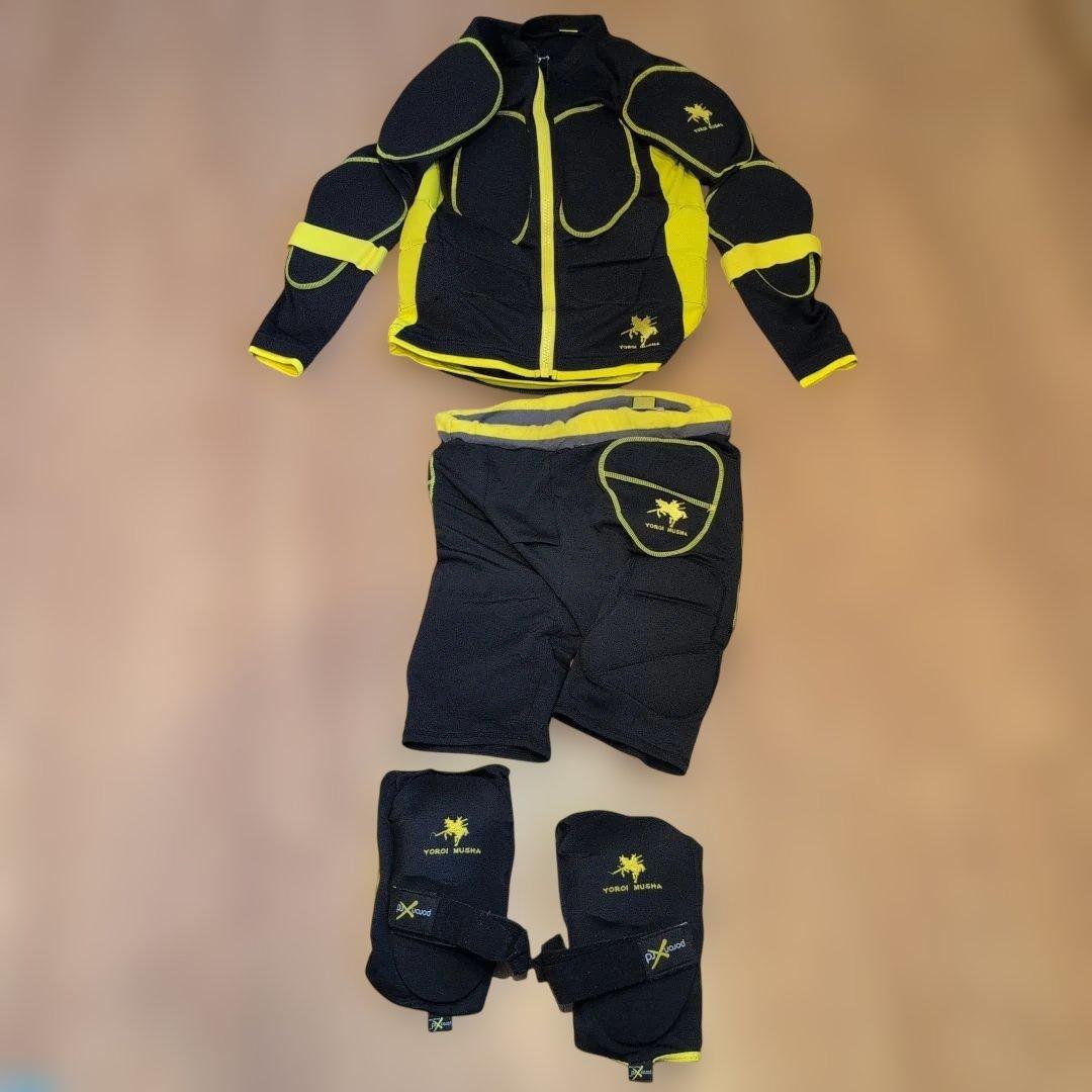 スノーボード用プロテクター 鎧武者