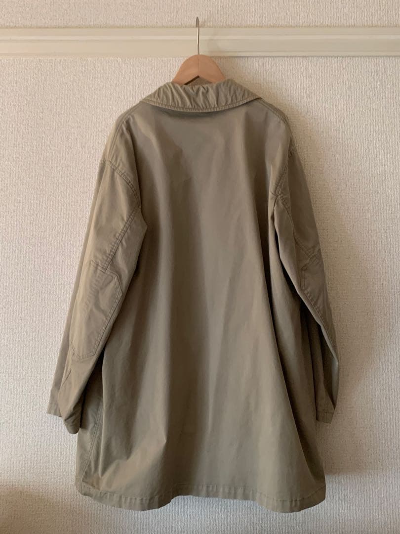 ジャケット・アウター mfpen CARLESS COAT(DUST) M