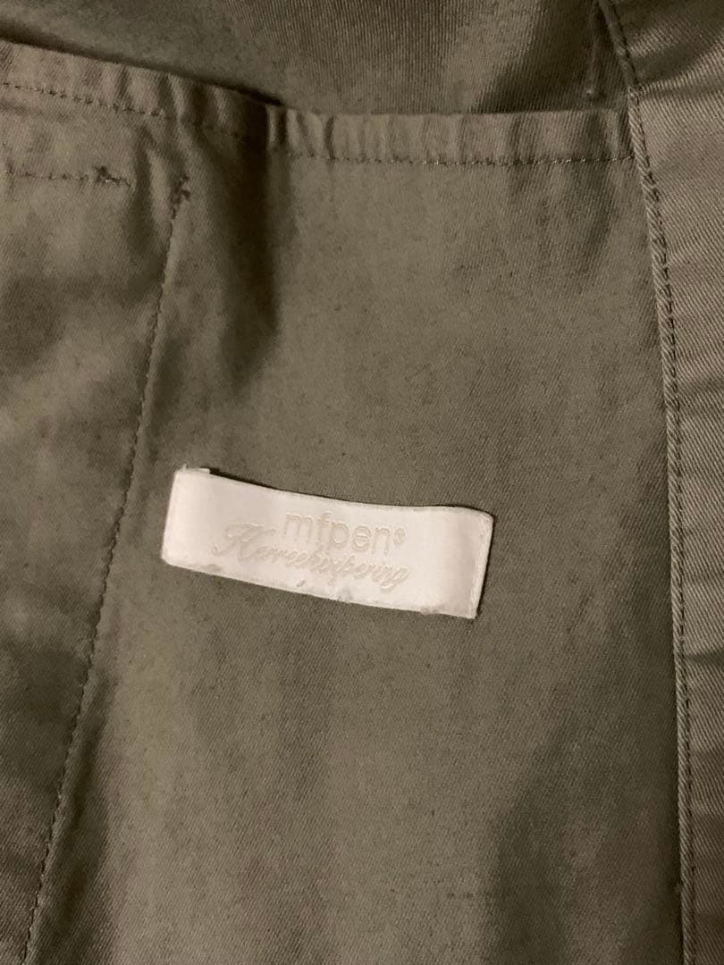 ジャケット・アウター mfpen CARLESS COAT(DUST) M