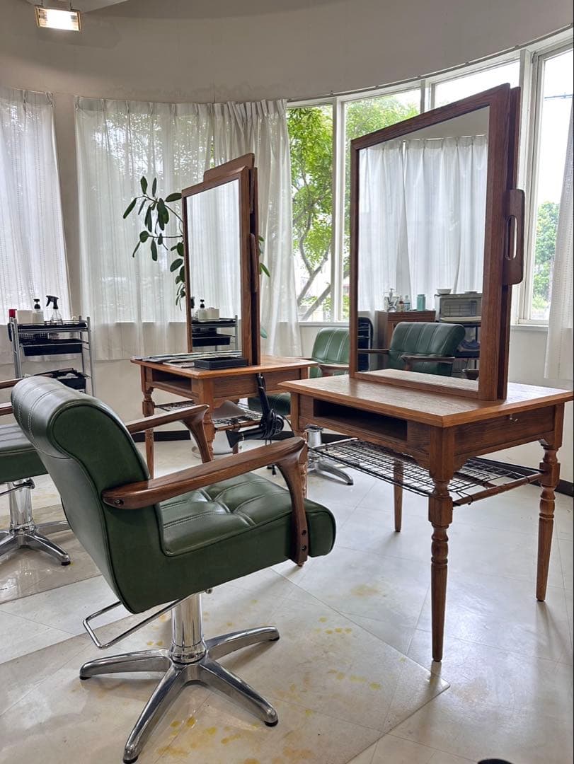 スタイリングチェア BULINO ヴィンテージグリーン