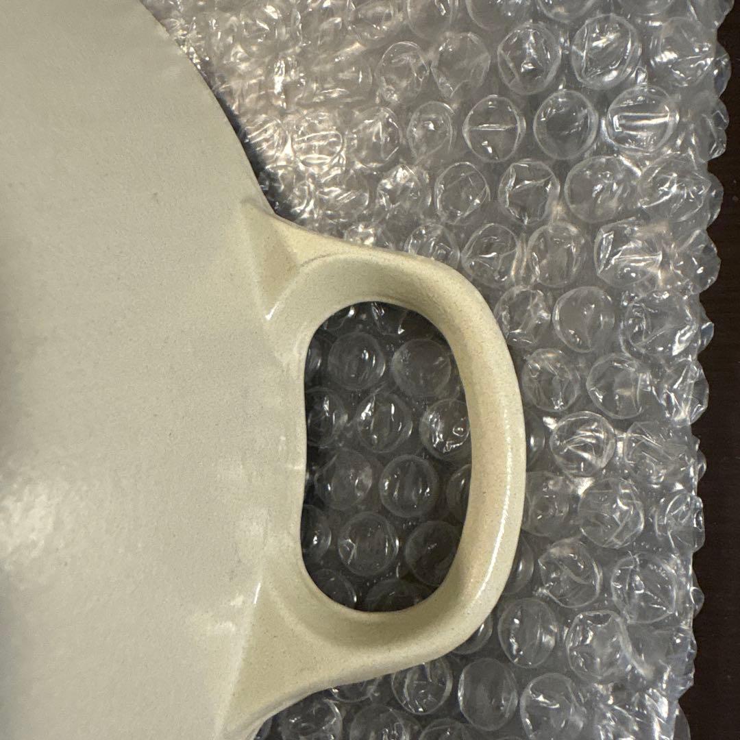 ◆ ル・クルーゼ ココットロンド 24cm ◆ ホワイト