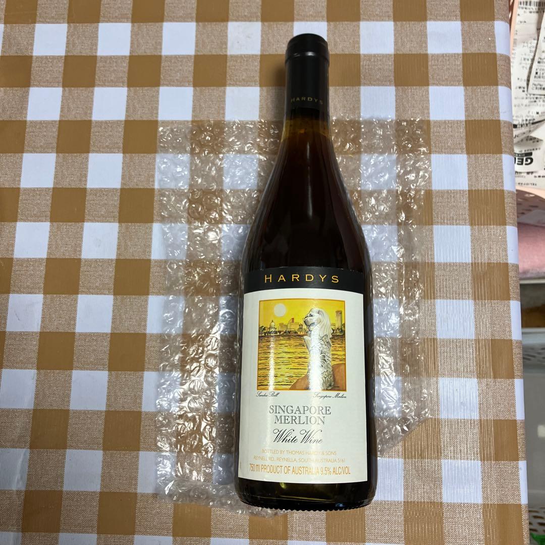 Hardy's Singapore Merlion 白ワイン 750ml