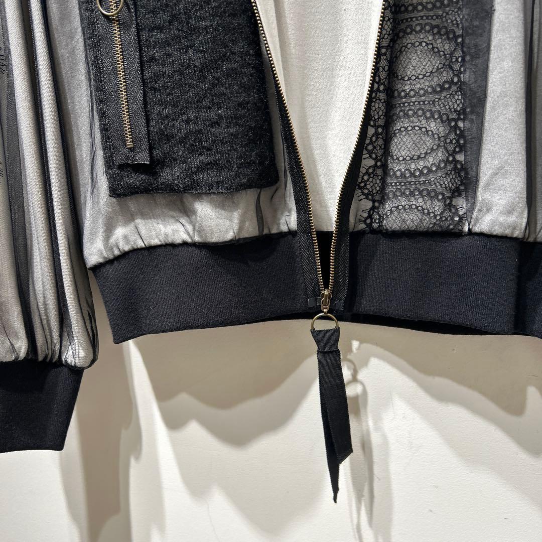 LANVIN collection ジップアップ ジャケット L 春　極美品