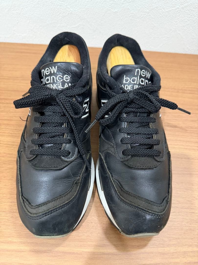 new balance ニューバランス　M1500 レザー　ブラック　26