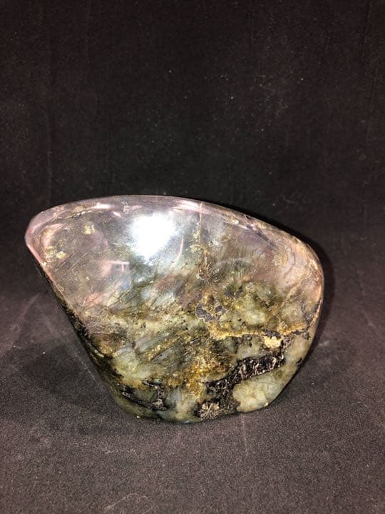 天然石　パワーストーン　ラブラドライトタワー