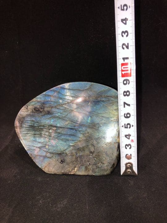 天然石　パワーストーン　ラブラドライトタワー