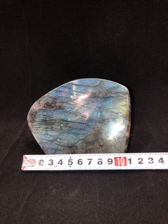 天然石　パワーストーン　ラブラドライトタワー