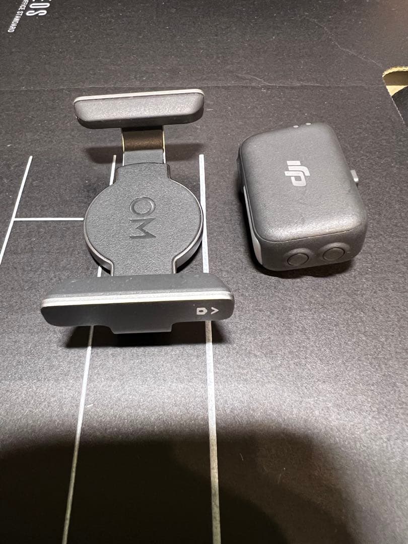 【美品】DJI Osmo Mobile 7P（動作検知カメラ付き）