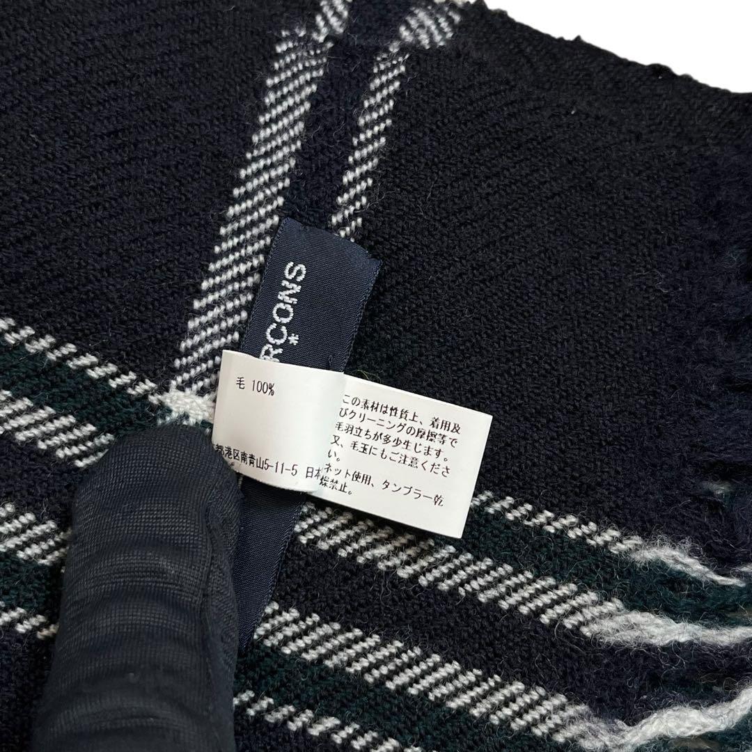 コムデギャルソンオムCOMME des GARCONS マフラー　460