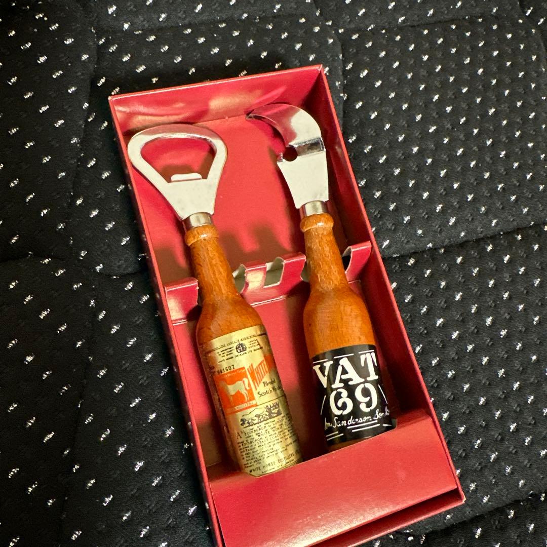 BAR SET 栓抜き　缶切り　2個セット　アンティーク