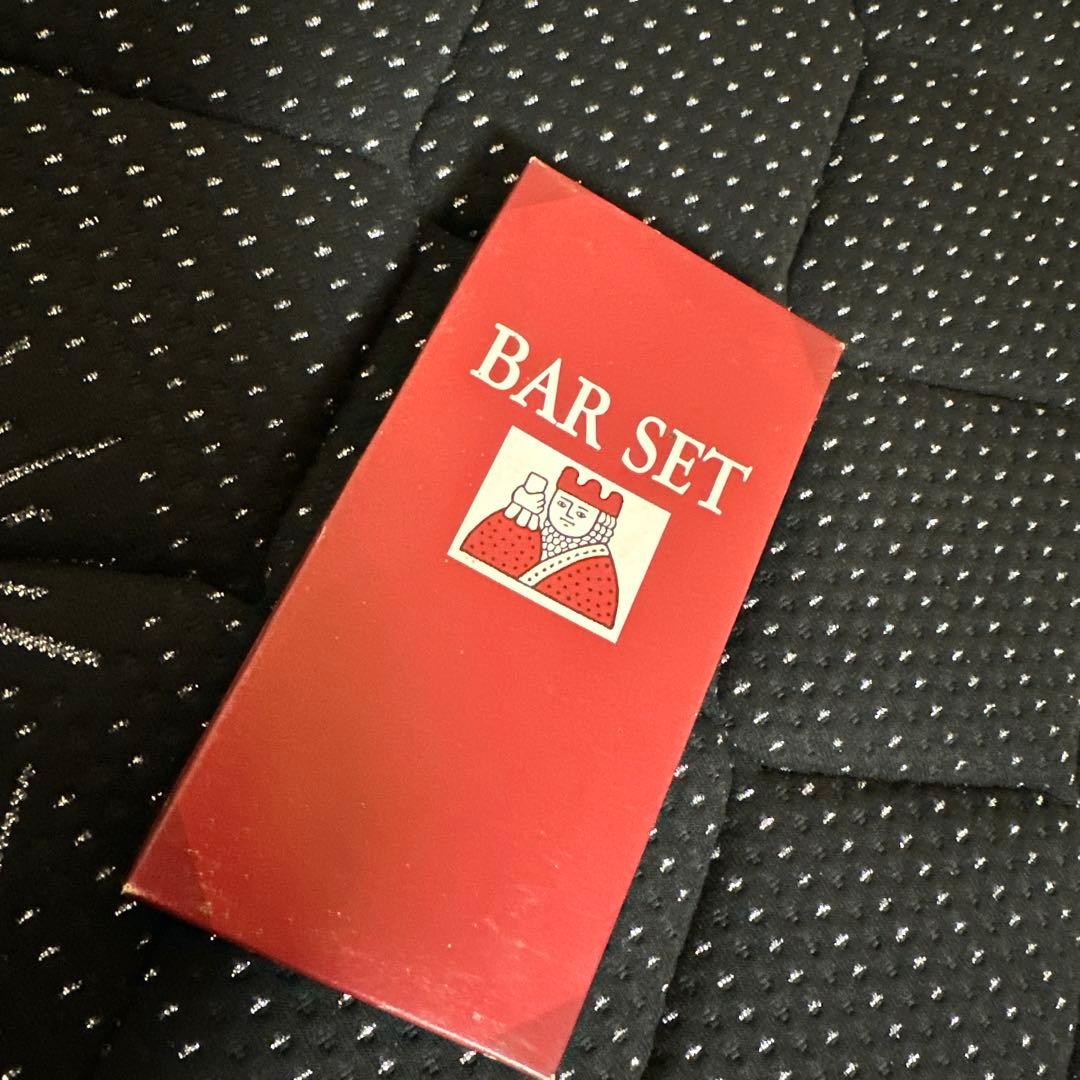 BAR SET 栓抜き　缶切り　2個セット　アンティーク