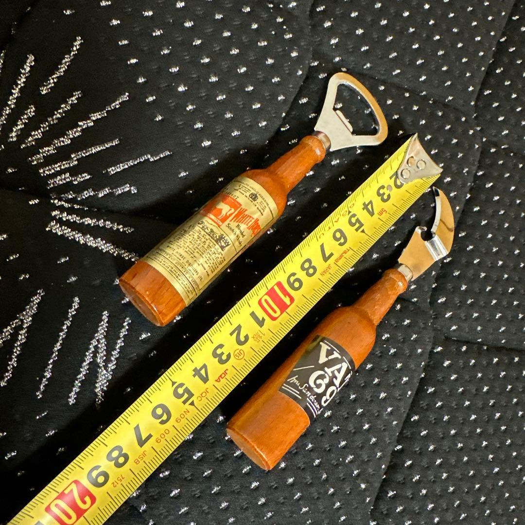 BAR SET 栓抜き　缶切り　2個セット　アンティーク