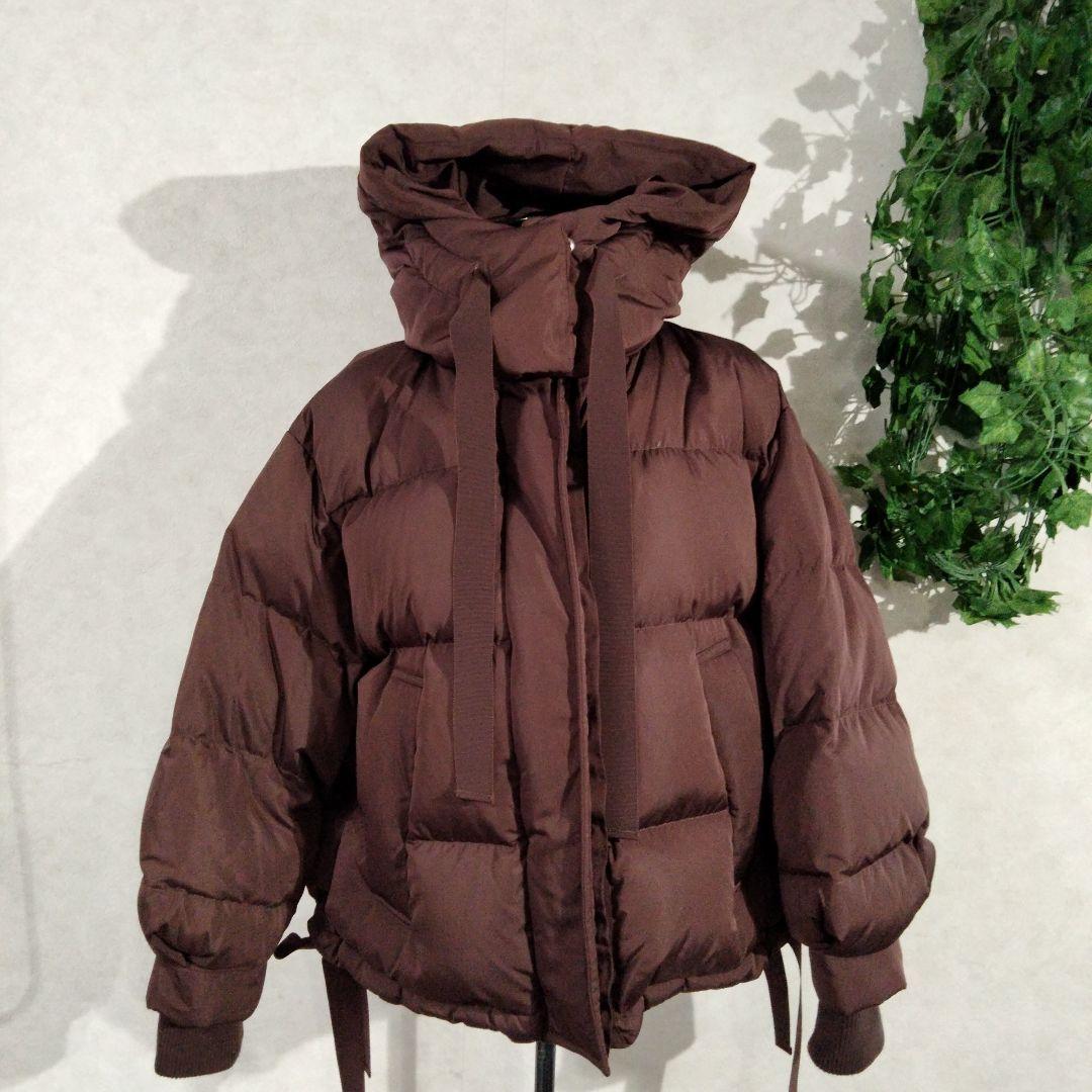 【極美品】SNIDEL REWEAR DOWN フード　ダウンジャケット