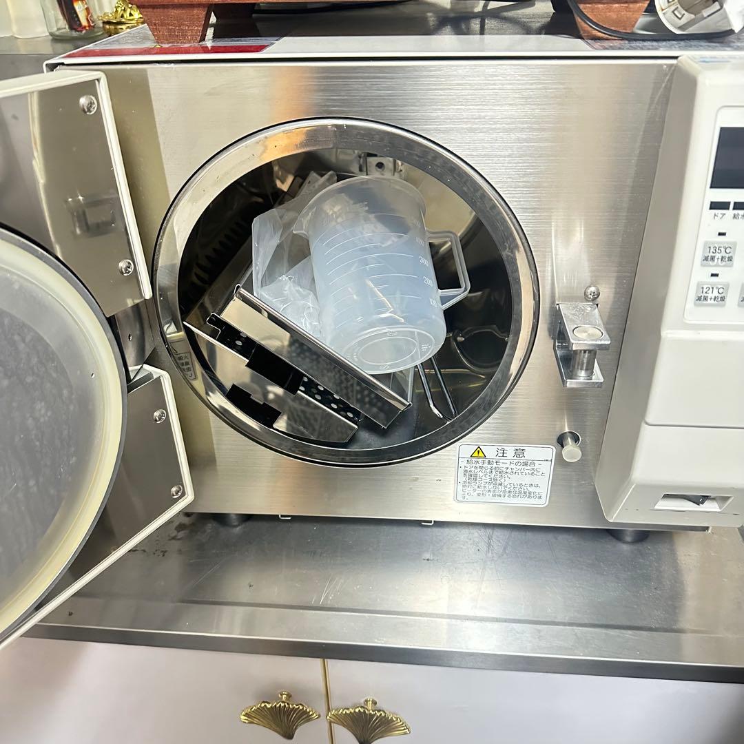滅菌器　オートクレーブ　MD-08 メディセオ製　全自動
