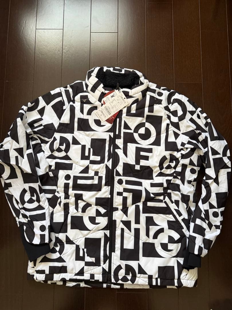 ミズノゴルフブレスサーモ テックライニングブルゾンE2MEA50770サイズXL