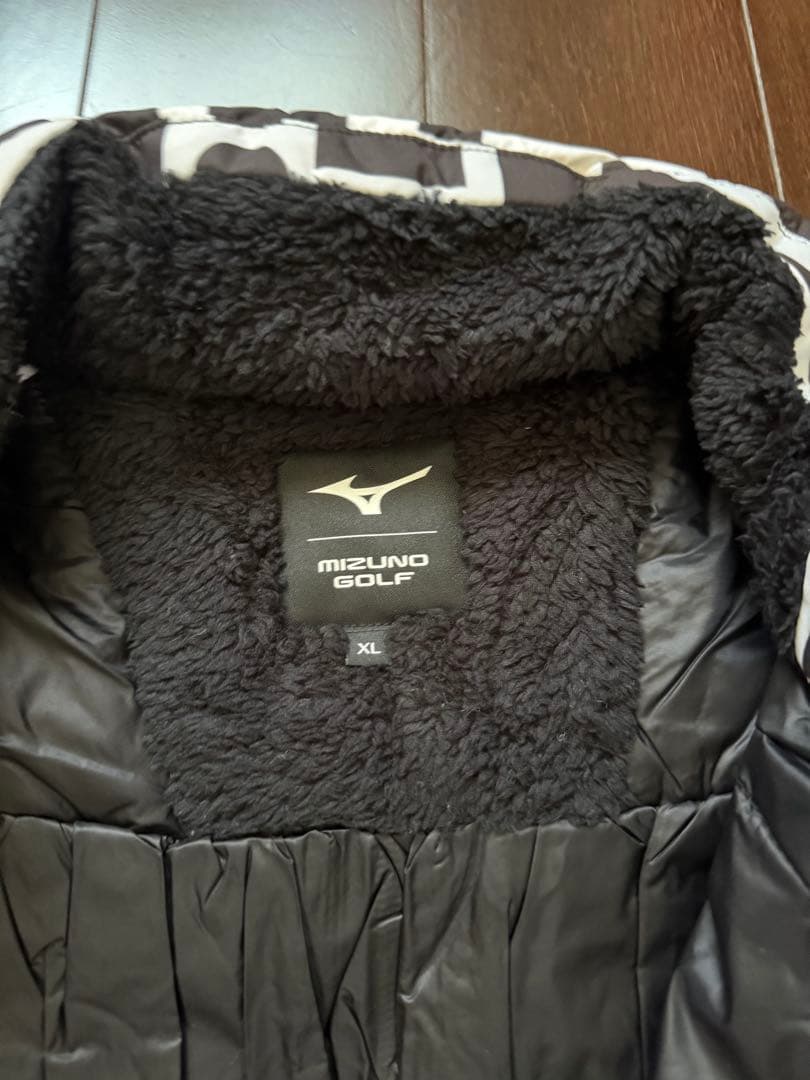 ミズノゴルフブレスサーモ テックライニングブルゾンE2MEA50770サイズXL