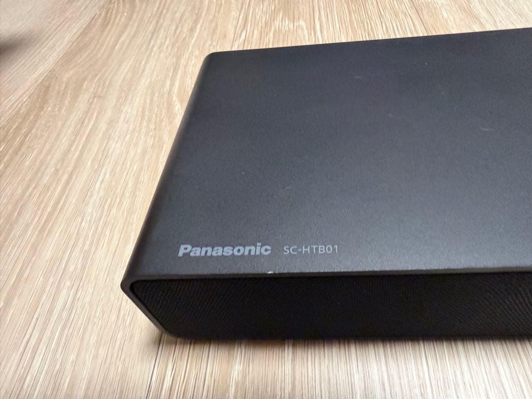 Panasonic SC-HTB01 サウンドバー