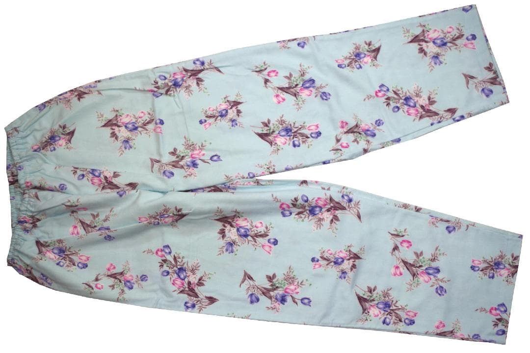 【新品】ミラショーン 　秋冬物中空糸厚手ネル地パジャマ(S)　C18