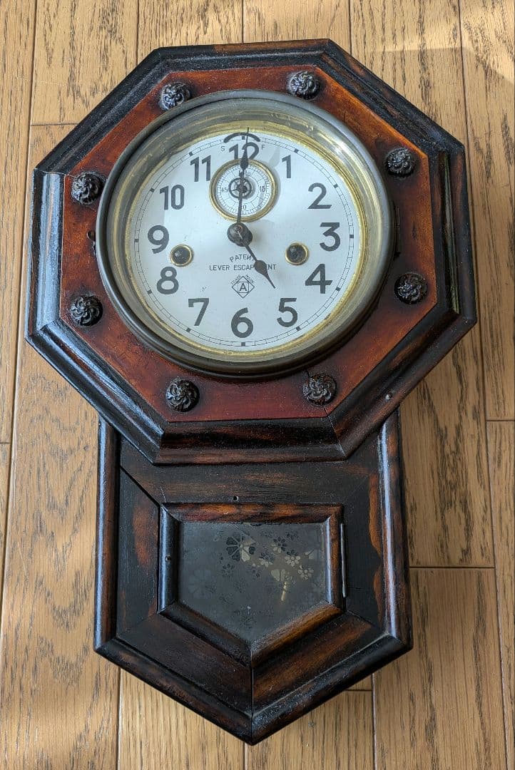 振り子時計　アンソニア　アンソニア時計